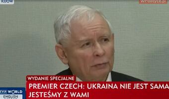 Kaczyński: Potrzebna misja pokojowa NATO