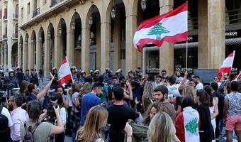 Demonstracje w Libanie, kryzys i załamanie waluty najgorsze od dziesięcioleci