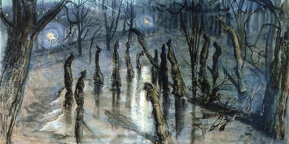Stanisław Wyspiański, Chochoły (1898-1899)