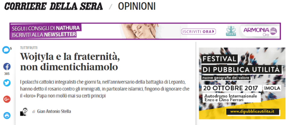 autor: corriere.it/wPolityce.pl