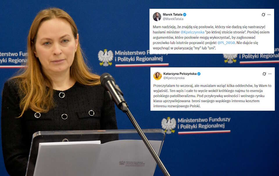 Najem krótkoterminowy. Pełczyńska-Nałęcz starła się z Tatałą