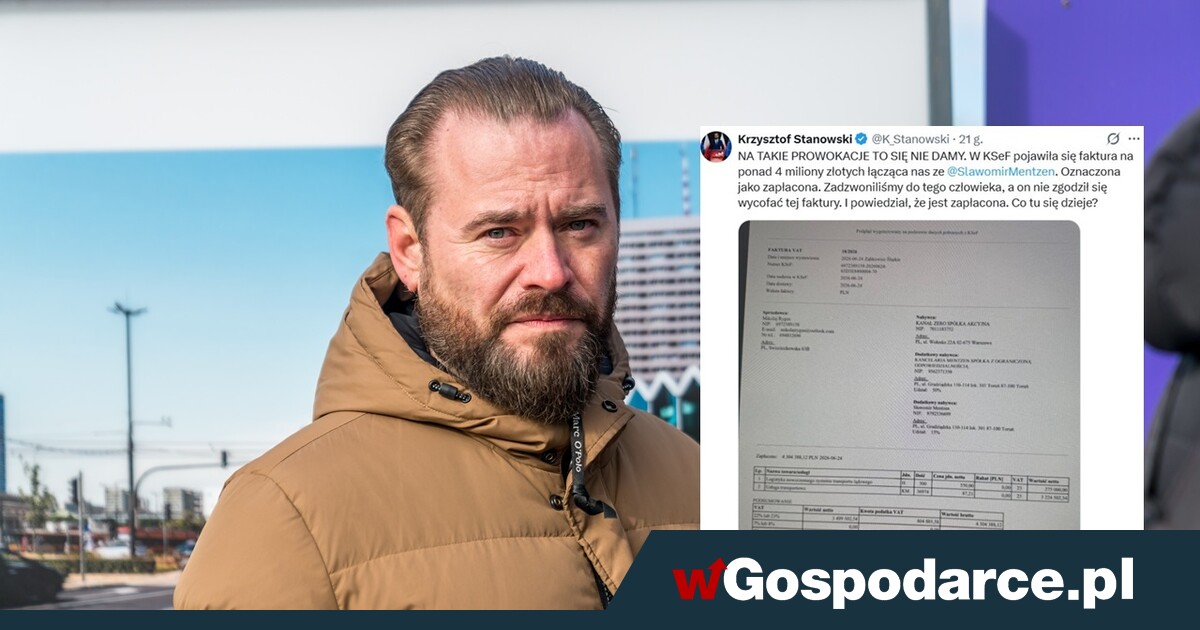 Skandal! Milionowa faktura i KSeF jako narzędzie szantażu