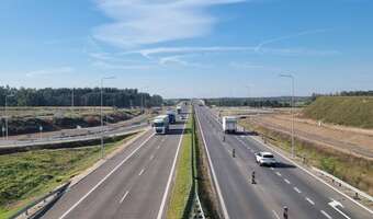 Via Baltica - dwie jezdnie na całej długości