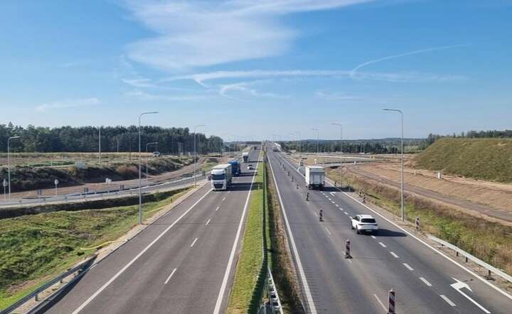 Oddany do ruchu odcinek obwodnicy Łomży w ciągu trasy S61 / autor: materiały prasowe GDDKiA
