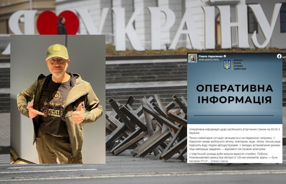 Kijów / autor: PAP/EPA/ Facebook Oleksii Reznikov