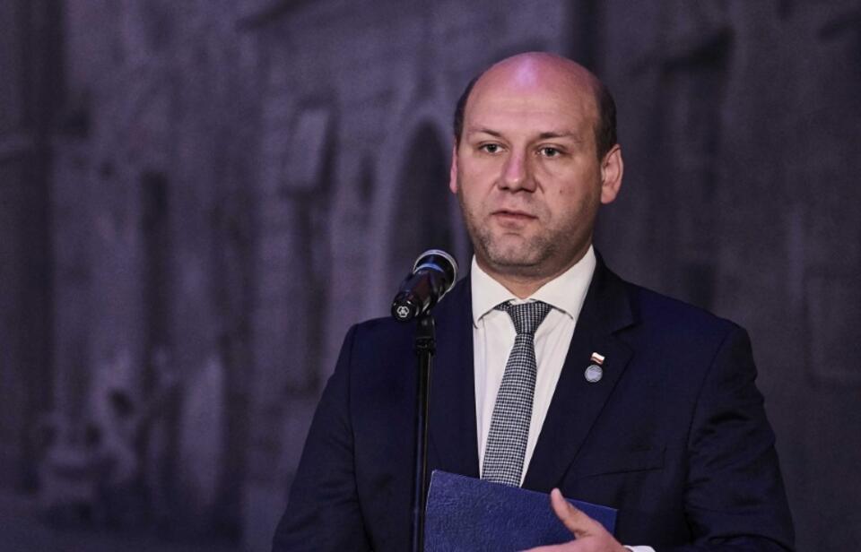 Wiceszef MSZ Szymon Szynkowski vel Sęk / autor: PAP/Adam Warżawa