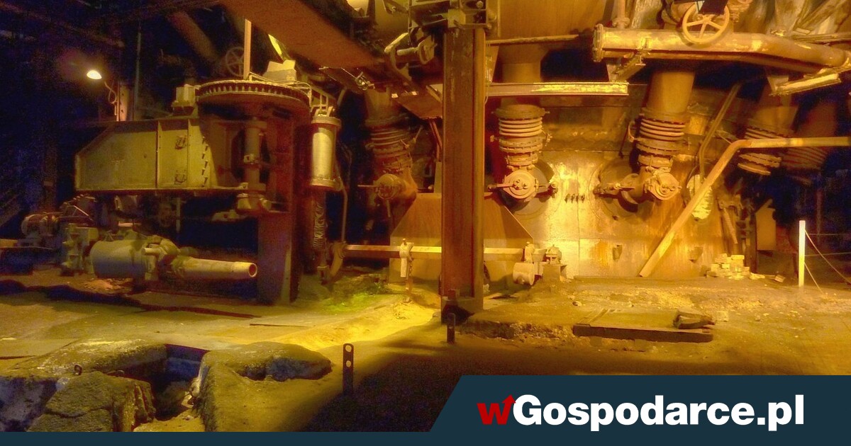 Hutnictwo idzie na ścianę, a rząd się tylko przygląda