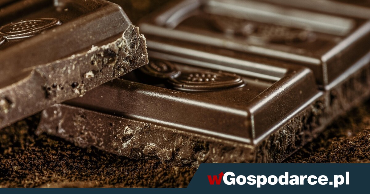 Czekolada coraz droższa, choć kakao na świecie tanieje