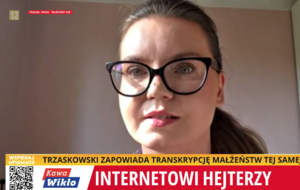 Agnieszka Groszkowska, wiceprezes i sekretarz Zarządu Ruchu Narodowego Warszawa. / autor: wPolsce24