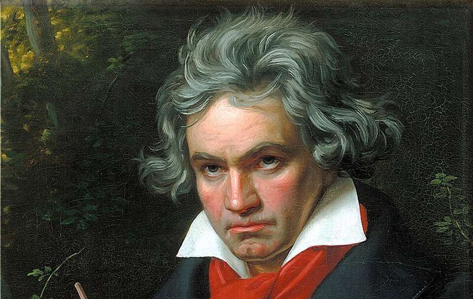 Ludwig van Beethoven / autor: Domena publiczna 