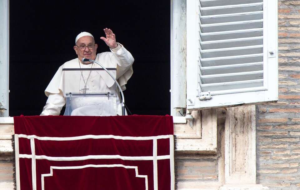 Papież Franciszek / autor: PAP/EPA/ANGELO CARCONI