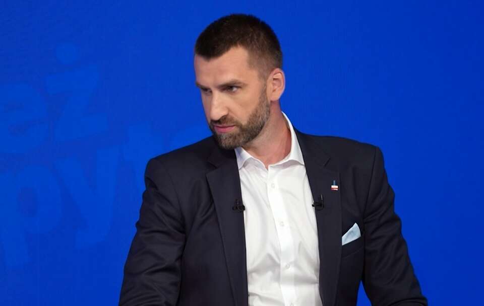 Możdżonek o referendum w Krakowie / autor: Fratria