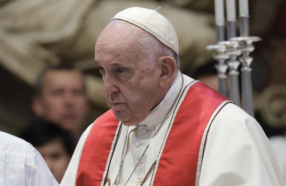 PAPIEŻ FRANCISZEK  / autor: PAP/EPA
