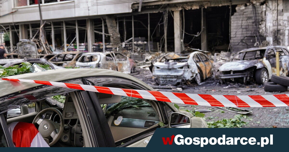 Aż 2 tys. dronów w jedną noc. ISW ostrzega Ukrainę