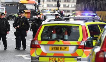 Cztery osoby zabite w Londynie w ataku koło parlamentu