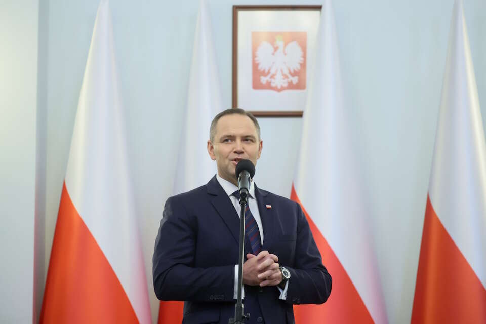 Prezydent RP Karol Nawrocki / autor: PAP/Leszek Szymański