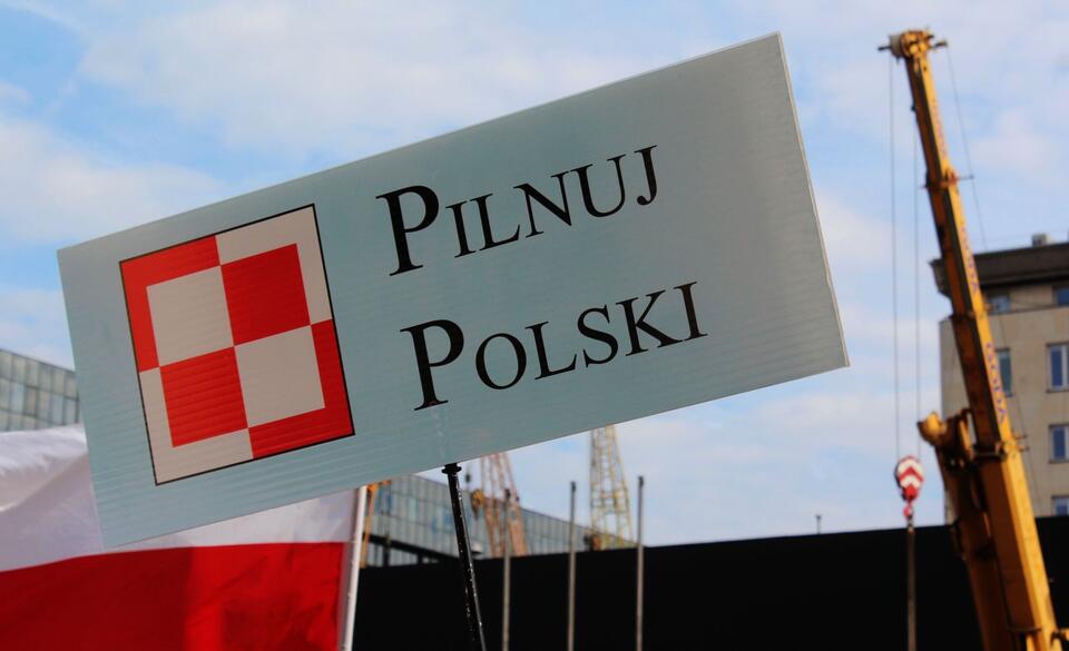 Pilnuj Polski - założycielskie hasło naszego środowiska / autor: wPolityce.pl