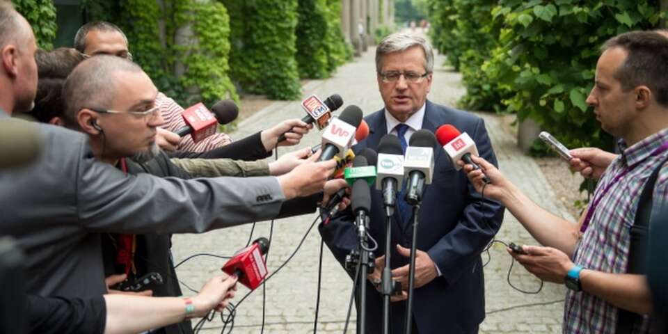 Fot. PAP/Maciej Kulczyński