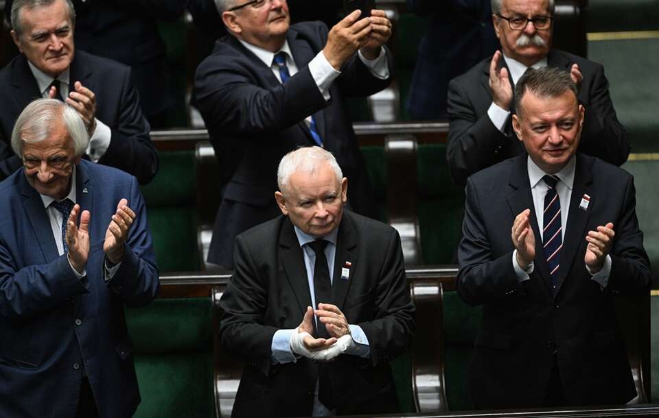 PiS / autor: PAP/Radek Pietruszka