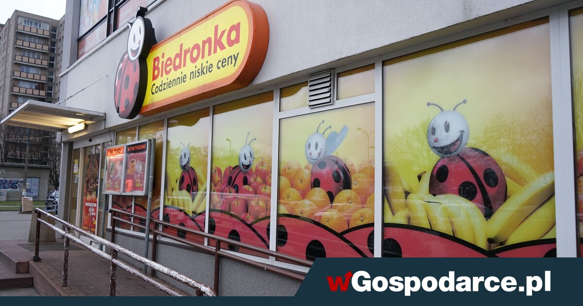 Biedronka poszła z dymem. Podpalacz ujęty