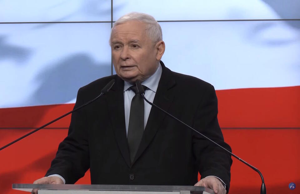 Jarosław Kaczyński  / autor: screenshot PiS YouTube 