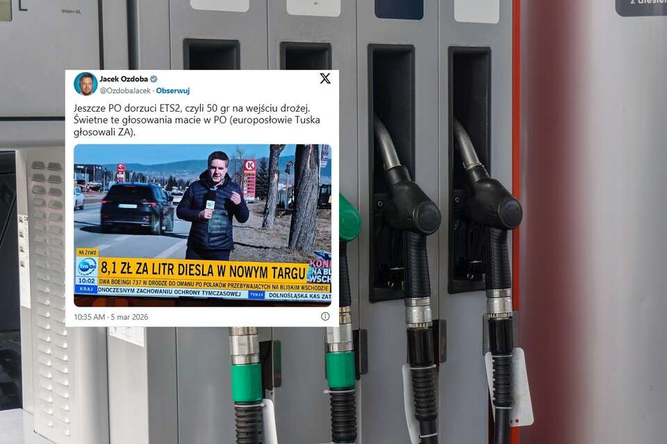 Szok na stacjach paliw! Ceny ropy z ósemką z przodu