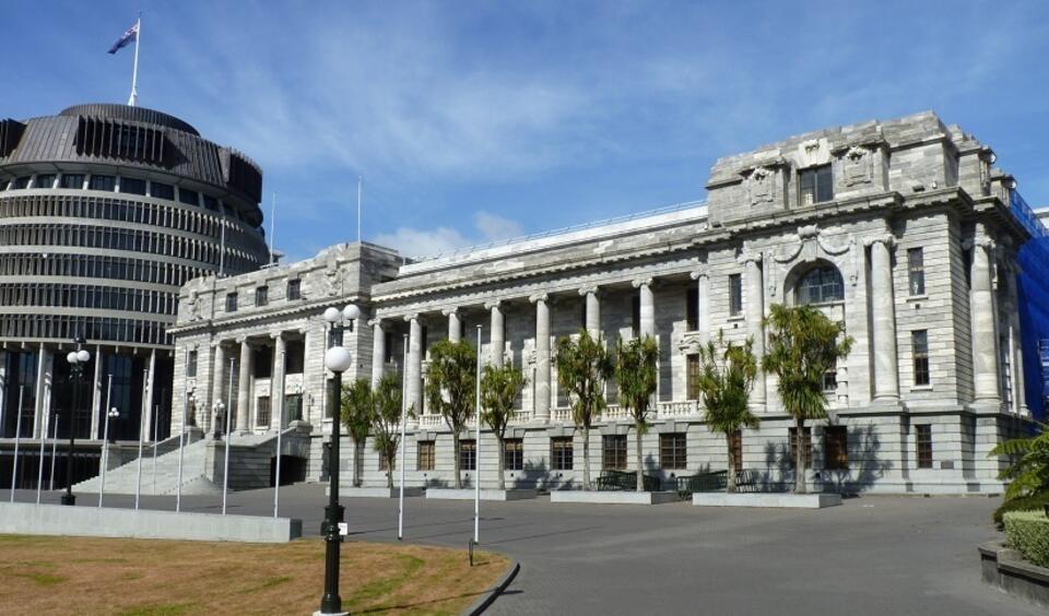 Budynek parlamentu Nowej Zelandii / autor: Michal Klajban/Wikipedia.org