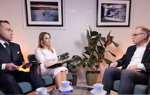 Były prezydent Andrzej Duda surowo ocenił działalnie Donalda Tuska ws. USA. / autor: wPolsce24