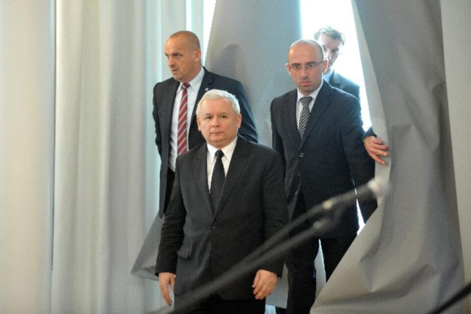 Jarosław Kaczyński w Siedlcach, PAP