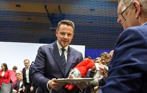 Rafał Trzaskowski / autor: PAP/Marian Zubrzycki