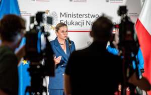 Barbara Nowacka / autor: Fratria