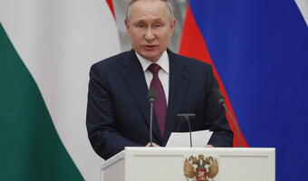 Putin: USA i NATO ignorują obawy Rosji dot. bezpieczeństwa