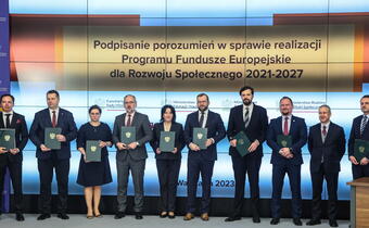 Przygotowania do uruchomienia FERS - podpisanie porozumień