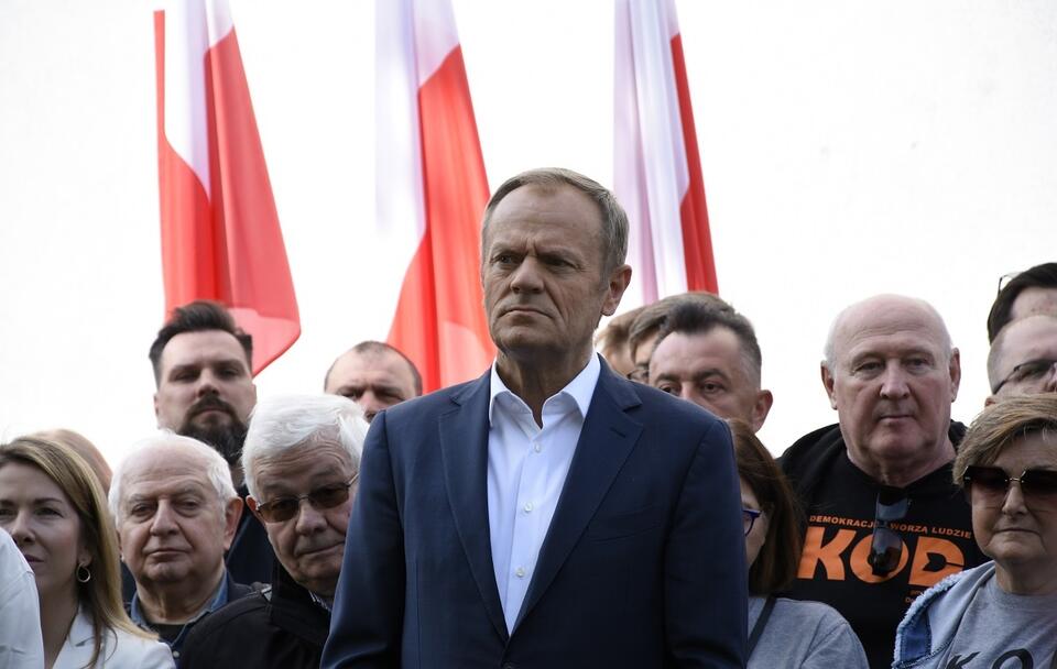 Donald Tusk / autor: Fratria