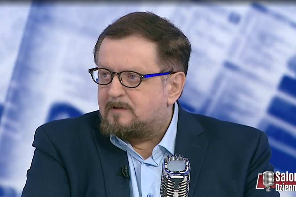 Stanisław Janecki  / autor: TVP Info