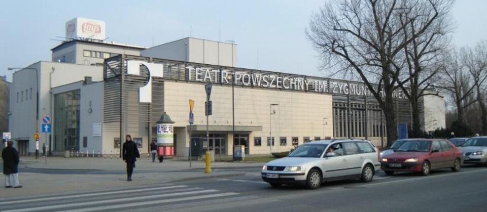 Teatr Powszechny  / autor: screen wikipedia 