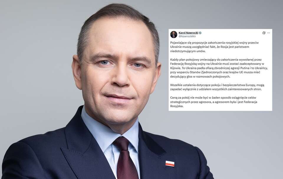 Prezydent: Rosja jest państwem niedotrzymującym umów