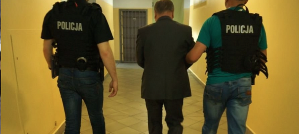 Prezydent Zawiercia / autor: KWP Katowice