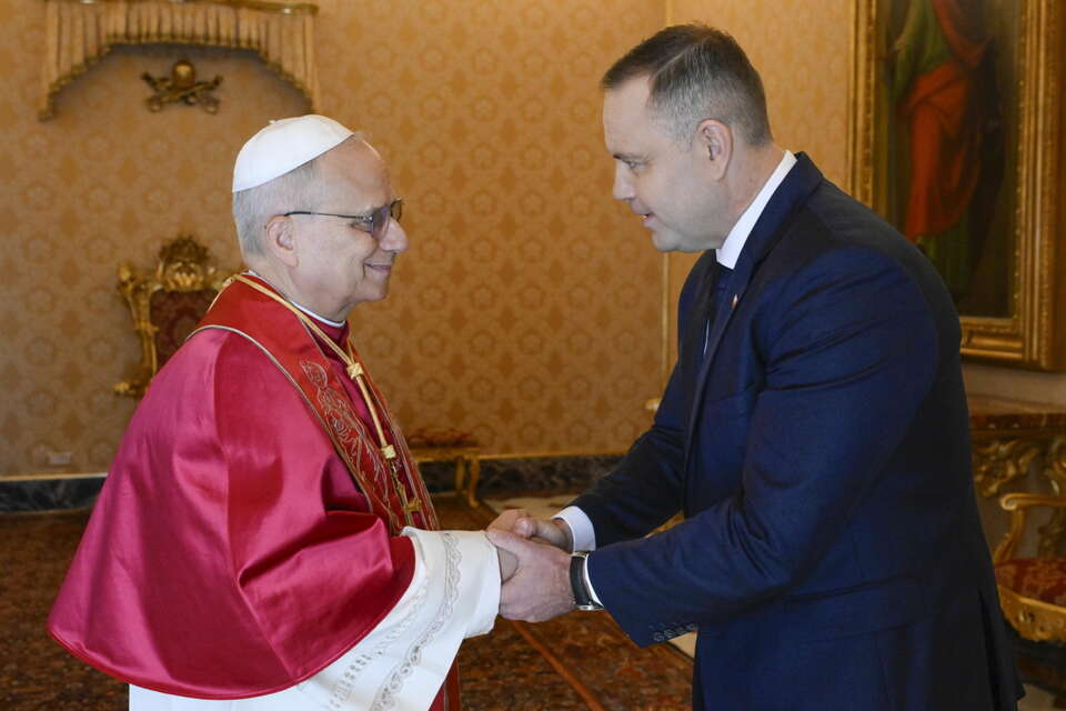 autor: PAP/EPA/VATICAN MEDIA HANDOUT