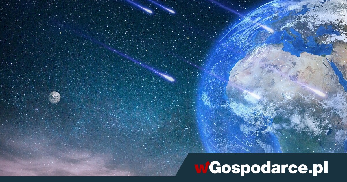 Czy w piątek w Polsce spadnie kosmiczny złom?