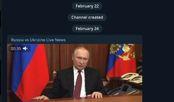 Ukraina: Fake news i fałszywe zbiórki na Telegramie