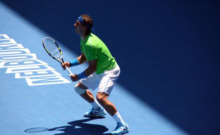 Rafael Nadal to jeden z najlepszych tenisistów wszech czasów / autor: Pixabay