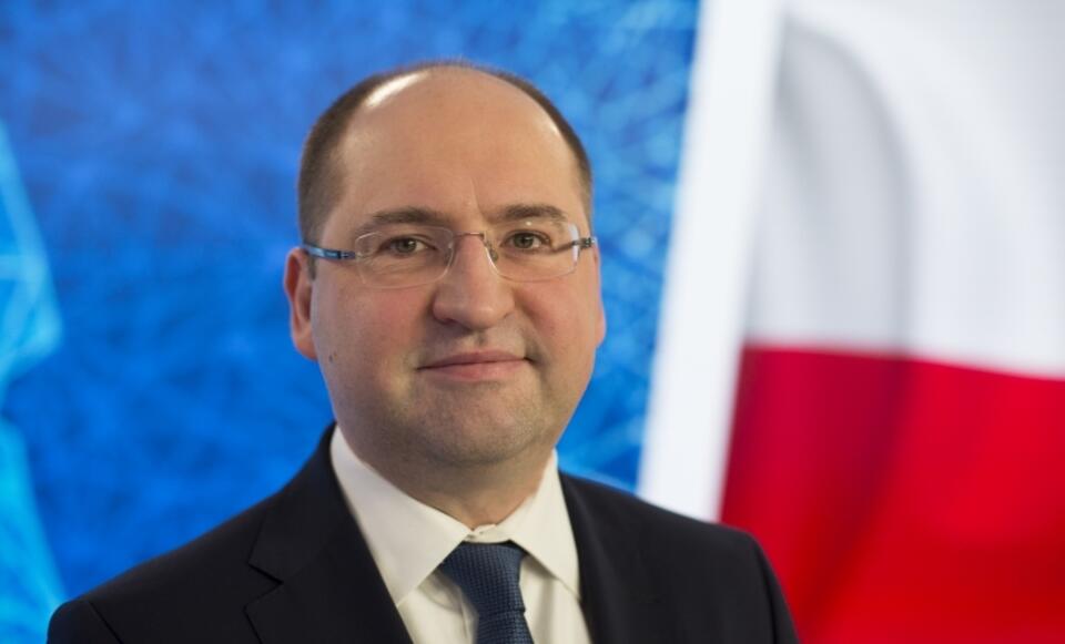 Adam Bielan / autor: Fratria