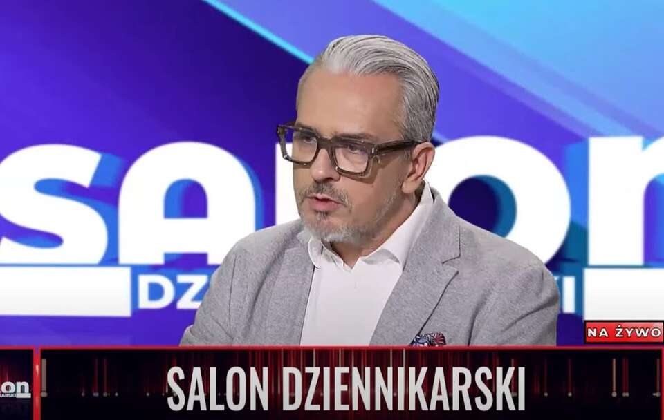 Marcin Wikło / autor: Telewizja wPolsce