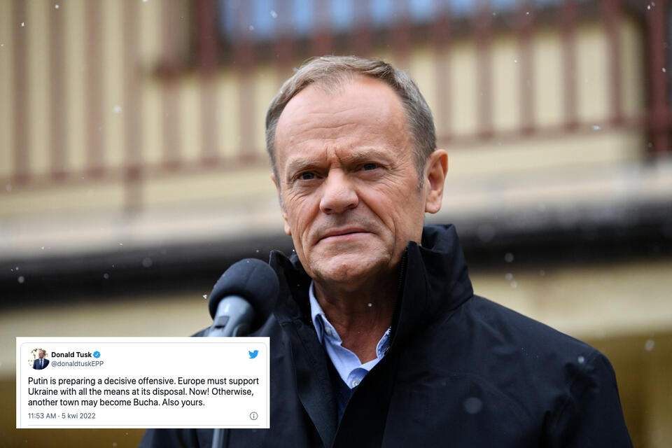 Donald Tusk / autor: PAP/Piotr Polak