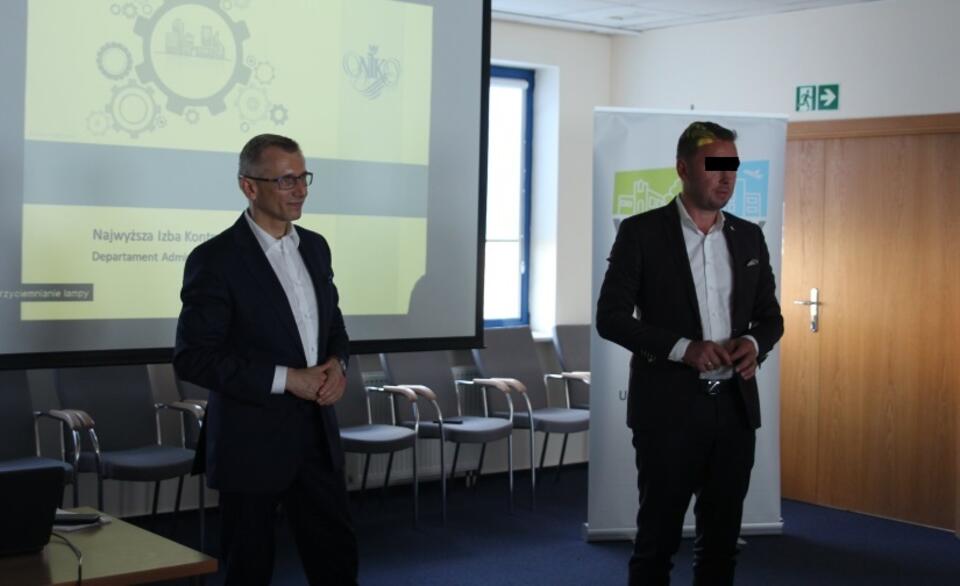 Krzysztof Kwiatkowski z Arturem W., czerwiec 2019 r. / autor: facebook.com/pg/warszawawlochy
