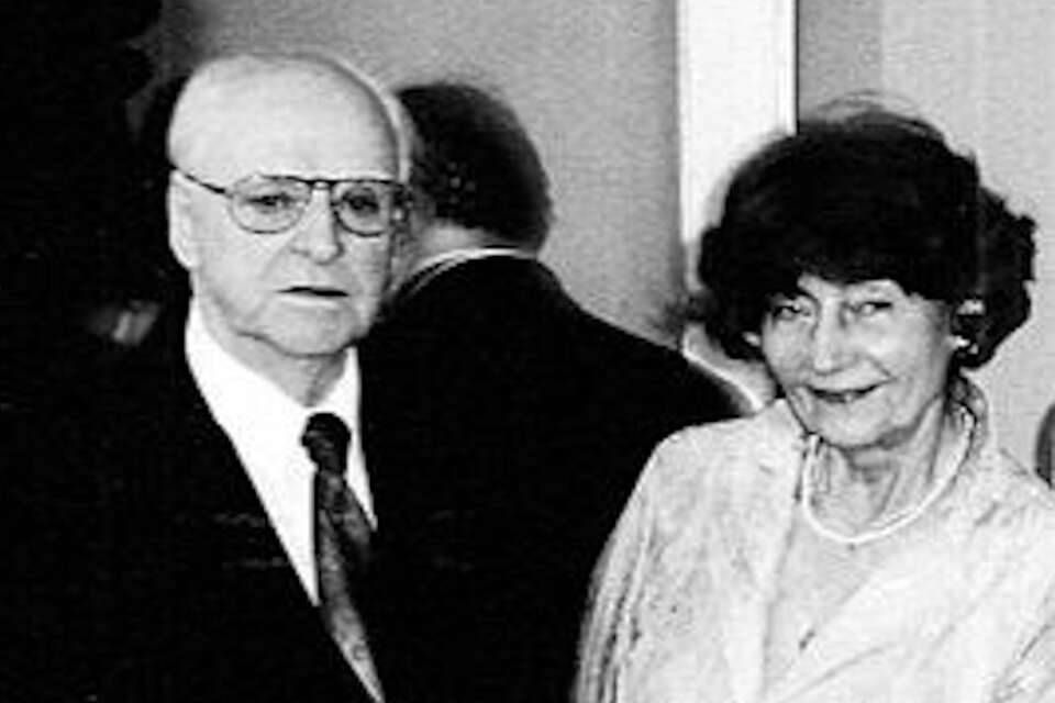 Janusz i Barbara Karasiński, 2010 rok. / autor: Archiwum prywatne