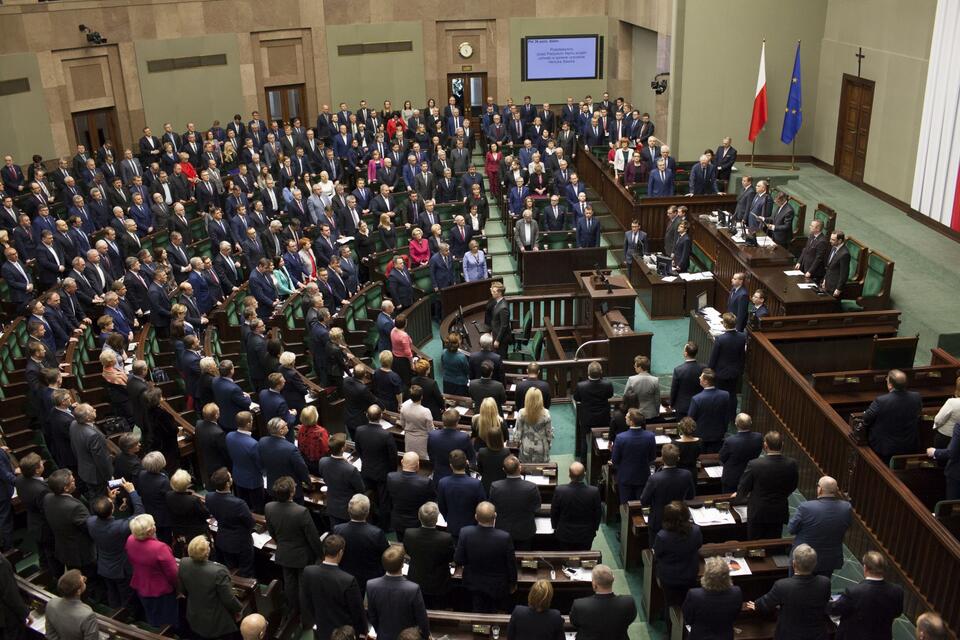 Sejm - lower house of Polish parliament / autor: wPolityce.pl