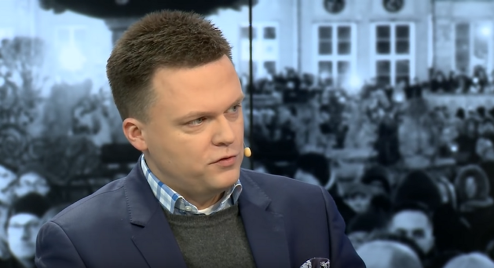Szymon Hołownia / autor: screen YT/Onet Rano