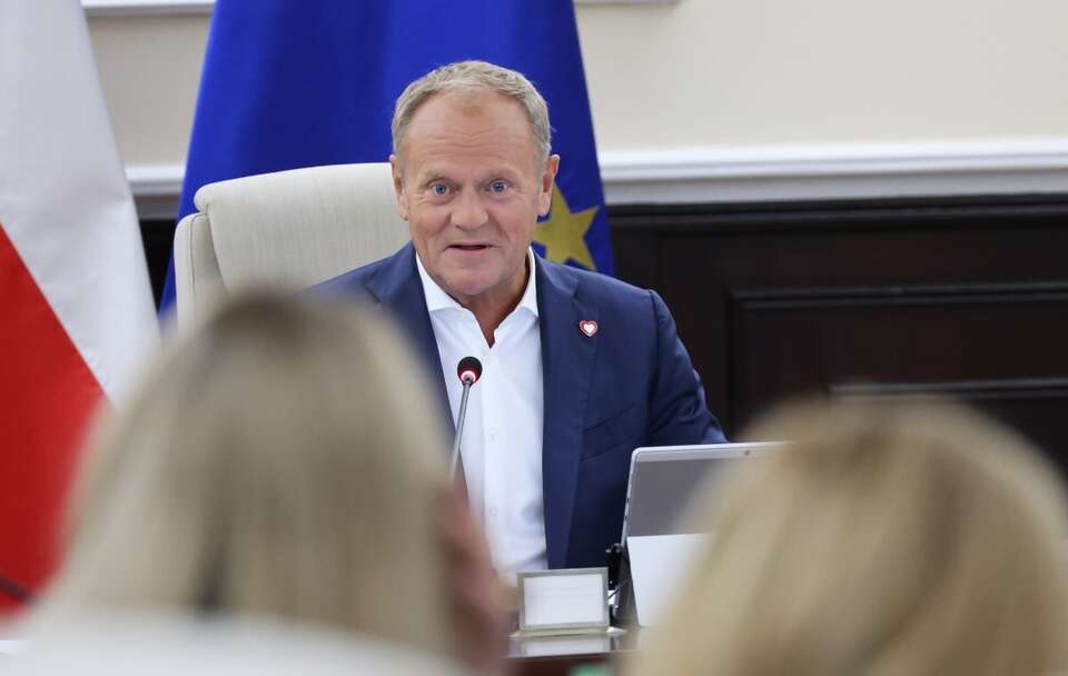 Donald Tusk / autor: PAP/Albert Zawada